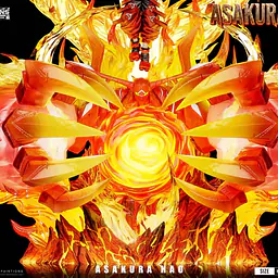 Lue Ying x Demons - Hao Asakura 11