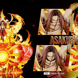 Lue Ying x Demons - Hao Asakura 12