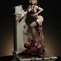 CarveFacF x RanDian - Grace Ashcroft 4