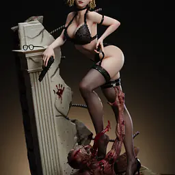 CarveFacF x RanDian - Grace Ashcroft 10