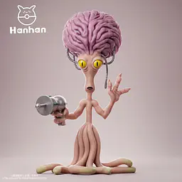 Hanhan - Vademon and Mojyamon 1
