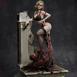 CarveFacF x RanDian - Grace Ashcroft 2