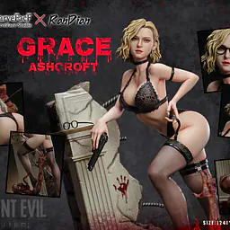 CarveFacF x RanDian - Grace Ashcroft 1