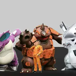 Mi Ren Fan Pai - Mega Aggron 2