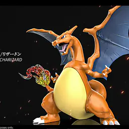 Wang Wang - Charizard 1