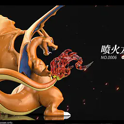 Wang Wang - Charizard 7