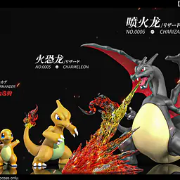 Wang Wang - Charizard 3