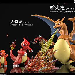 Wang Wang - Charizard 4
