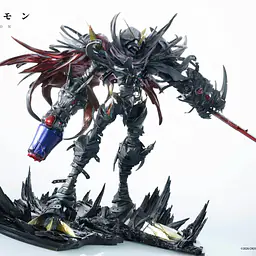 Cross - Omegamon Zwart Defeat 4