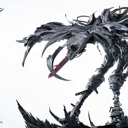 Cross - Omegamon Zwart Defeat 7