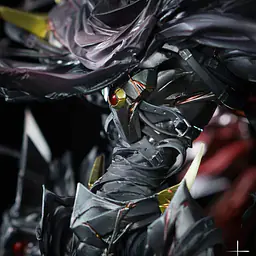Cross - Omegamon Zwart Defeat 10