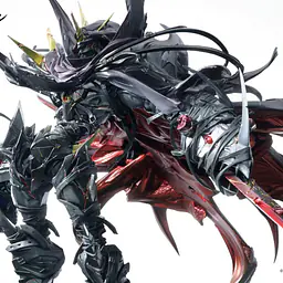 Cross - Omegamon Zwart Defeat 2