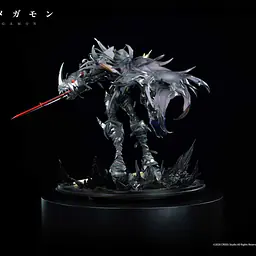 Cross - Omegamon Zwart Defeat 8