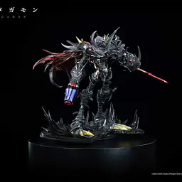 Cross - Omegamon Zwart Defeat 6