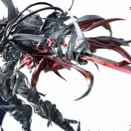 Cross - Omegamon Zwart Defeat 5