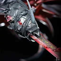 Cross - Omegamon Zwart Defeat 13