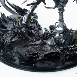 Cross - Omegamon Zwart Defeat 9