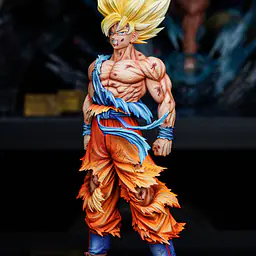 Egoist - SSJ Goku 3