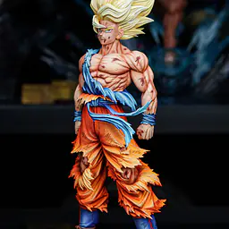 Egoist - SSJ Goku 4