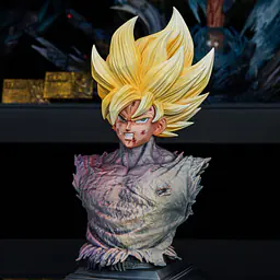 Egoist - SSJ Goku 8