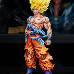 Egoist - SSJ Goku 1