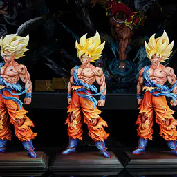 Egoist - SSJ Goku 10