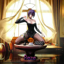 DS x Super Hero - Reze 1