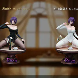 DS x Super Hero - Reze 10