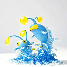 MN - Lanturn and Chinchou 9