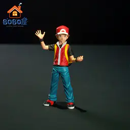 Bobowu - Red and Charizard 2