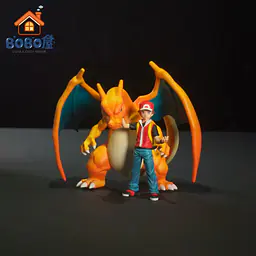 Bobowu - Red and Charizard 1