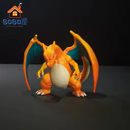 Bobowu - Red and Charizard 3