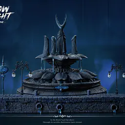 Radiance x ST - City of Tears Memorial Fountain 1