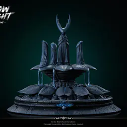 Radiance x ST - City of Tears Memorial Fountain 3
