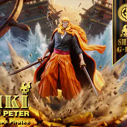 Gold Peter - Shiki 4