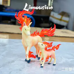 Limousine - Rapidash and Ponyta 1