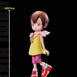 MIMAN - Hikari Yagami, Salamon and Tailmon 13