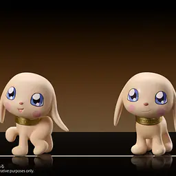 MIMAN - Hikari Yagami, Salamon and Tailmon 14