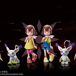 MIMAN - Hikari Yagami, Salamon and Tailmon 17