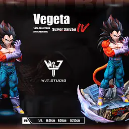 WJT - SSJ4 Vegeta 14