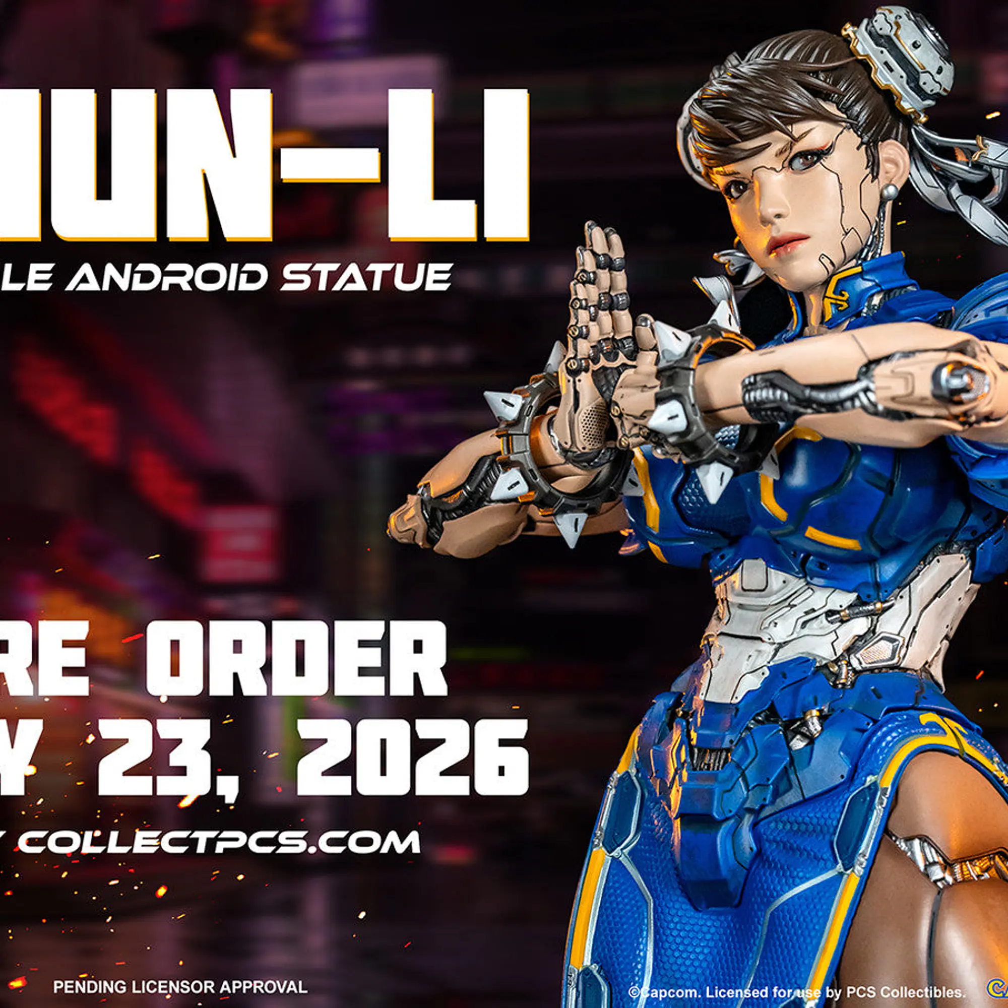 Premium Collectibles - Chun-Li