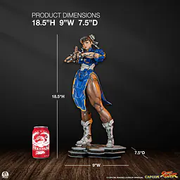 Premium Collectibles - Chun-Li 50