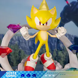 First 4 Figures - Sonic and Super Sonic 2