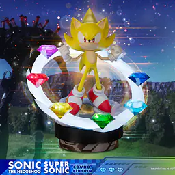 First 4 Figures - Sonic and Super Sonic 3