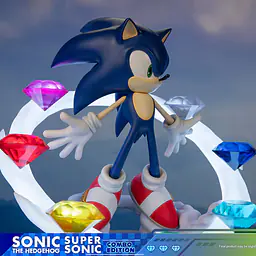 First 4 Figures - Sonic and Super Sonic 4