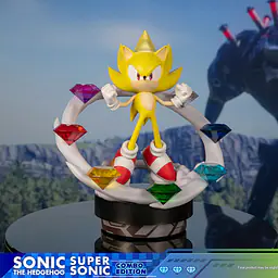 First 4 Figures - Sonic and Super Sonic 5