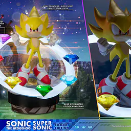 First 4 Figures - Sonic and Super Sonic 6