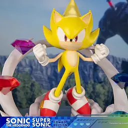 First 4 Figures - Sonic and Super Sonic 7