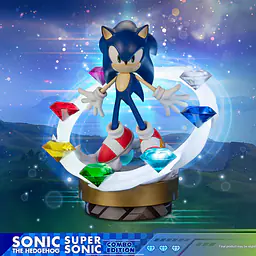 First 4 Figures - Sonic and Super Sonic 1