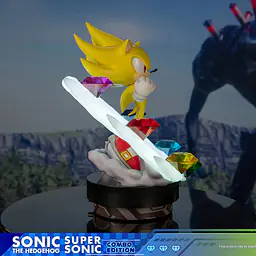 First 4 Figures - Sonic and Super Sonic 15